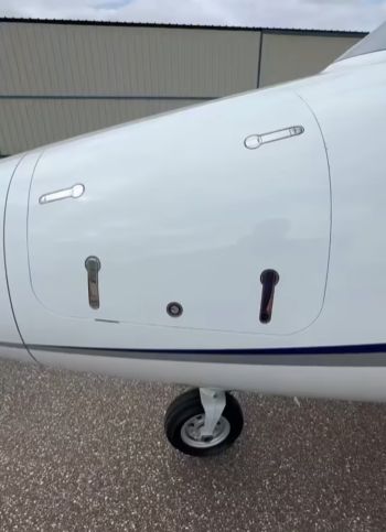 Предполётная подготовка частного самолёта⁠⁠
