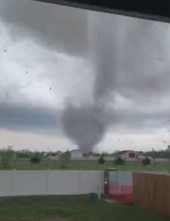 Торнадо в Башкирии