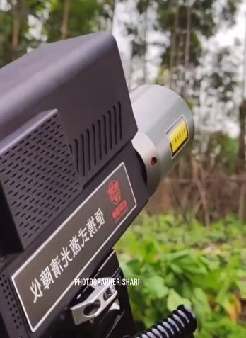 В Китае придумали лазерную пушку, чтобы подрезать деревья