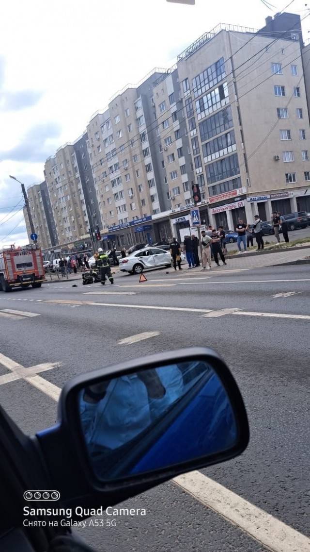 В Твери погиб байкер