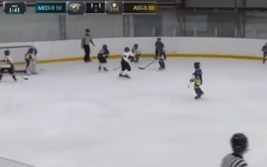 Детский хоккей⁠⁠