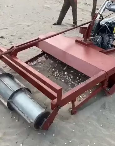 Ручная пляжеуборочная машина⁠⁠