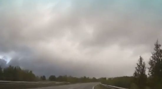 Внезапное на автодороге Белорецк-Магнитогорск