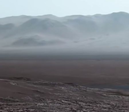 Поверхность Марса, снятая марсоходом Curiosity⁠⁠