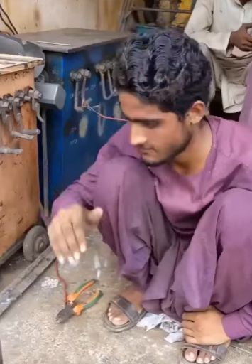 Пакистанский сварочный аппарат