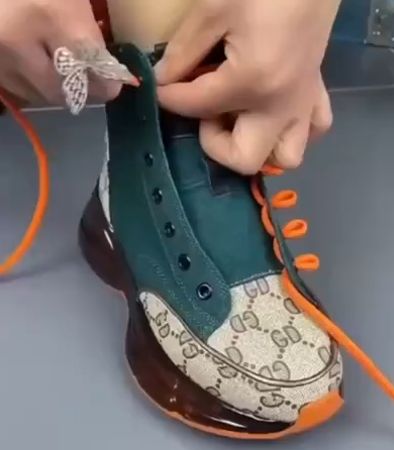 Классная шнуровка⁠⁠