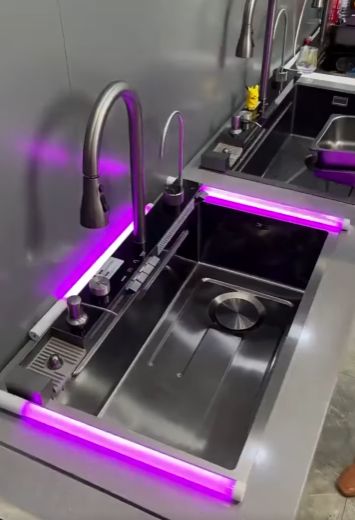 Кухонная раковина о которой мечтают все домохозяйки стоит всего 350 долларов, а называется она Nano 304⁠⁠
