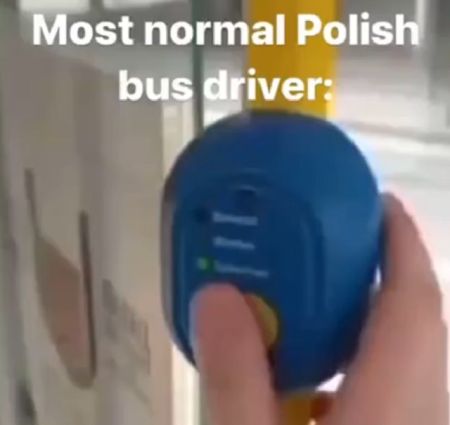 Разговор с водителем автобуса в Польше