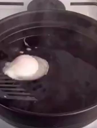 Яйцо пашот с первого раза
