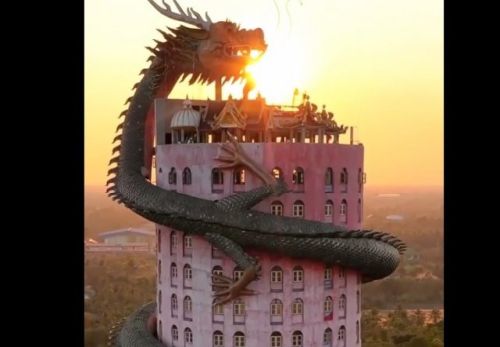 Храм Дракона в Таиланде - очень необычное здание