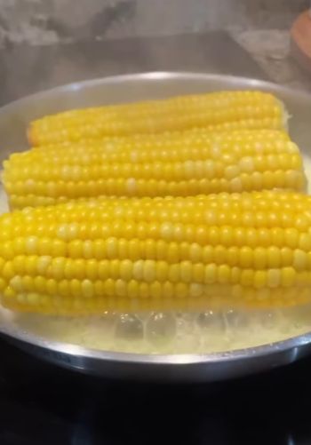 Рецепт: Вкуснейшая кукуруза