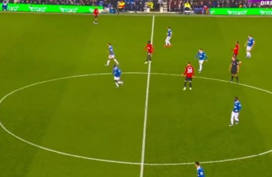 19-летний вингер «Манчестер Юнайтед» Алехандро Гарначо забил гол в стиле Уэйна Руни