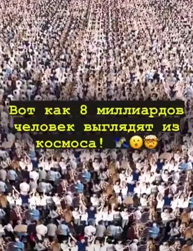 Население планеты всего 8 миллиардов