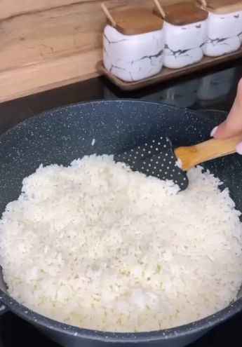 Варим идеальный рис⁠⁠