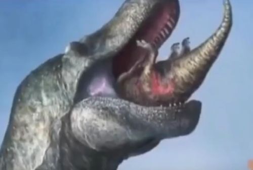 Голос тиранозавра, жившего 70 млн. лет назад