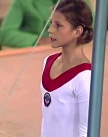 Ольга Корбут - четырёхкратная Олимпийская чемпионка