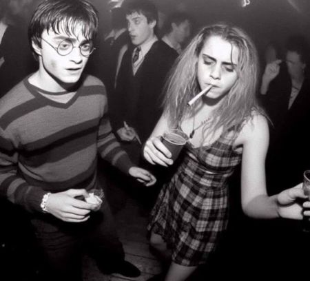 Hogwarts rave