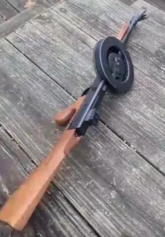 American-180 под 22lr