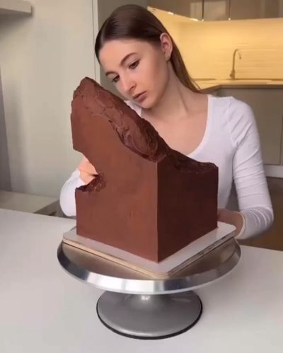 Даже торт может быть произведением искусства