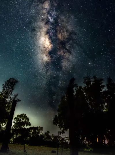 Впечатляющее видео Млечного Пути, снятое с острова Оаху, Гавайи⁠⁠