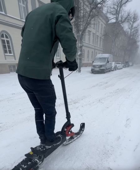 Самокатчики выходят на новый уровень