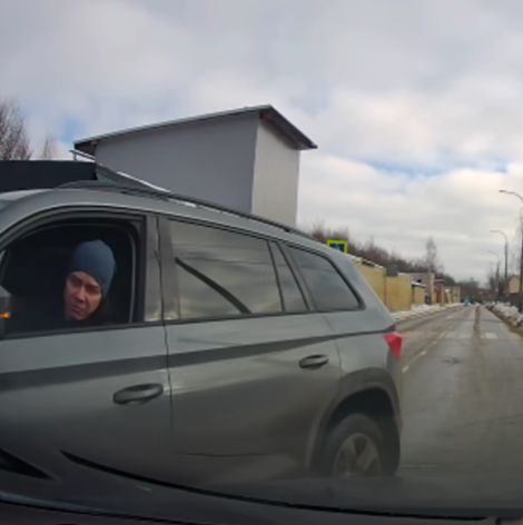 "Я же ехал в разрыв! Ты же не прав!"