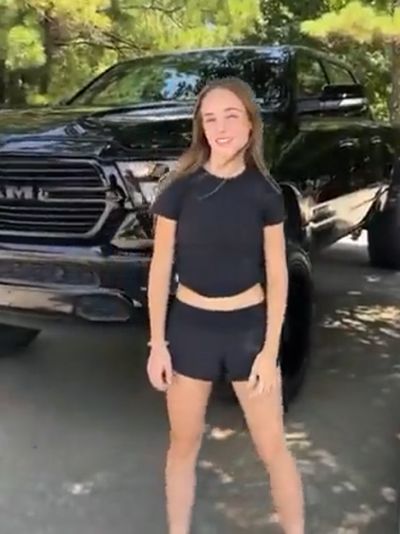Девушка объясняет причины, почему ей нравится Dodge Ram⁠⁠