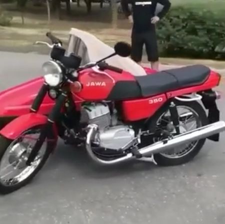 Мотоцикл Ява - Мечта многих пацанов в СССР