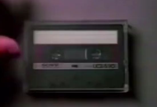 Реклама Sony Walkman 1983 год⁠⁠