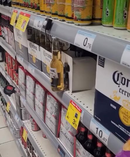 В испанских магазинах заговорило пиво