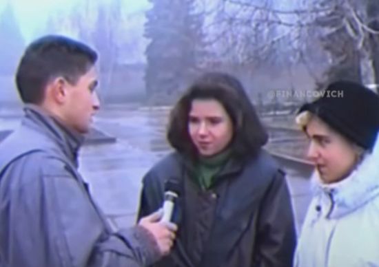 В 1995 году у женщин на улице спросили какой для них настоящий мужчина