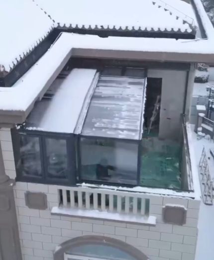 Летне-зимний балкон⁠⁠