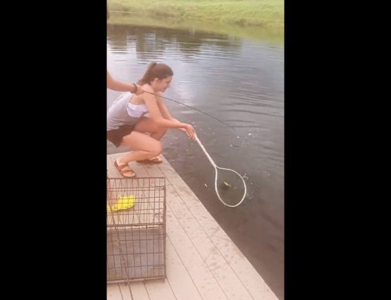 Женская рыбалка