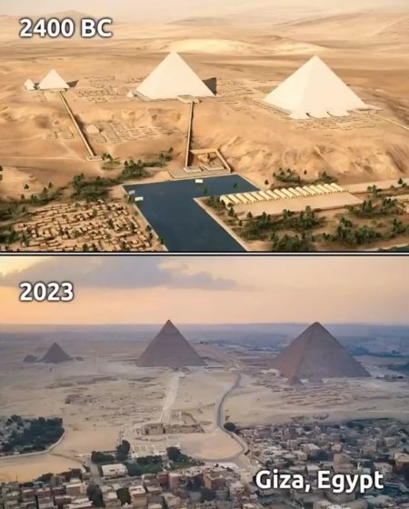 Какими были древние цивилизации раньше, и как они выглядят сейчас