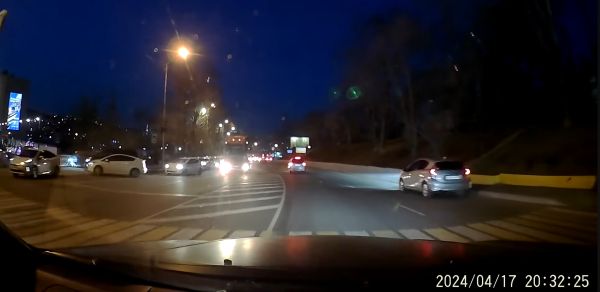 Не переходи дорогу как ТП из Владивостока!