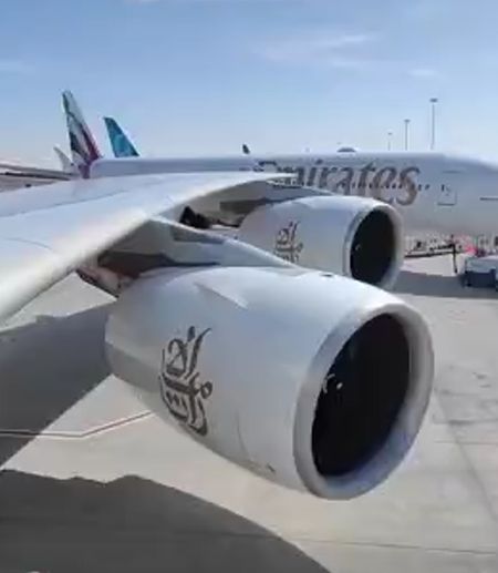 Как выглядит внутри самый большой в мире двухпалубный авиалайнер Airbus A380