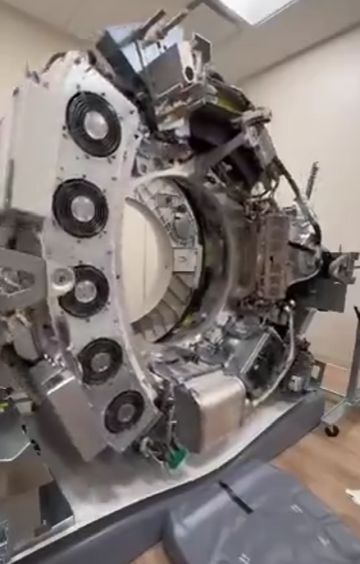 Теперь вы знаете, как жутко выглядит аппарат МРТ без защитного кожуха