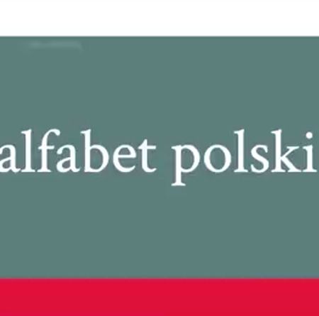 Польский алфавит