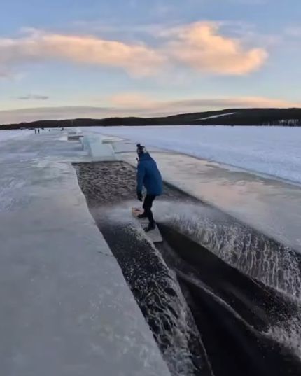 Зимние развлечения⁠⁠