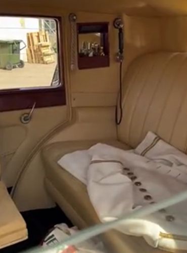 Rolls Royce Phantom II известный как «Жёлтая леди»