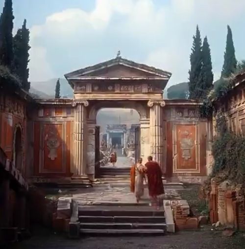 Повседневная жизнь в Римской империи