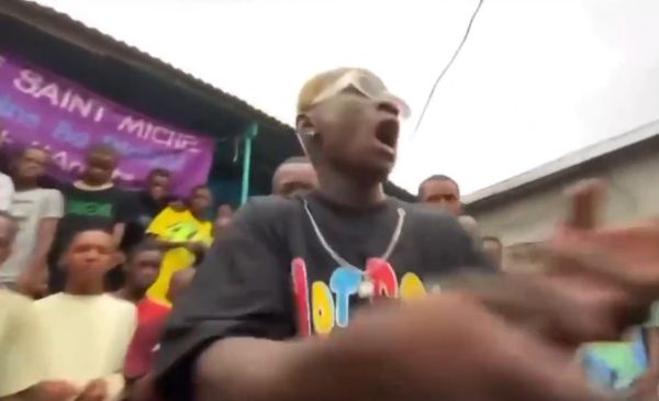 Это не шутка: в Конго чарты рвёт глухонемой MC Баба