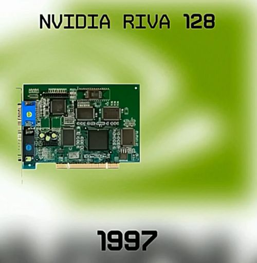 Как эволюционировали видеокарты Nvidia