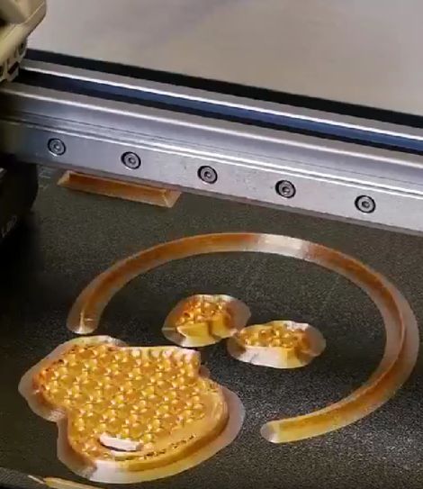 Волосатый лев напечатан на 3D-принтере⁠⁠