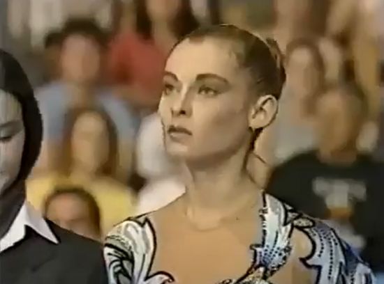 Легендарный "Умирающий лебедь" Юлии Барсуковой на летних Олимпийских играх 2000 года⁠⁠