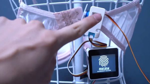 В Японии изобрели бюстгальтер с Touch ID