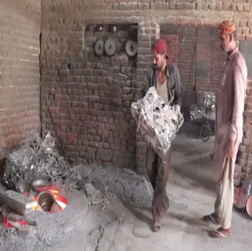 Ковшики из Пакистана