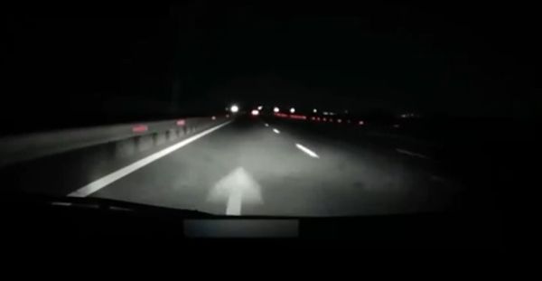 Случай на дорогах Румынии