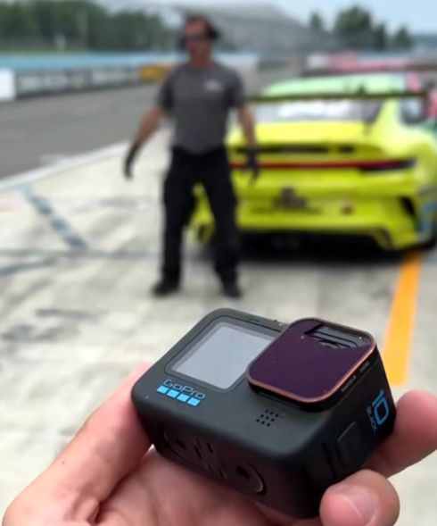 Что будет, если повесить GoPro на бампер гоночного автомобиля?⁠⁠