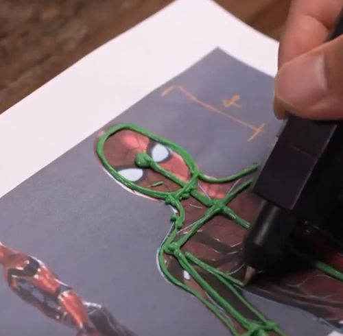 Cool 3D PEN "Spider Man"⁠⁠